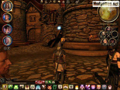 четвертый скриншот из Mods Dragon Age: Origins "Magic staffs"