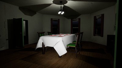 второй скриншот из The Disturbed Mansion