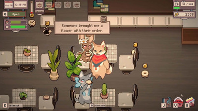 третий скриншот из Tailside: Cozy Cafe Sim