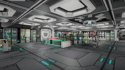 четвертый скриншот из Legitimate Space Corp Simulator LLC