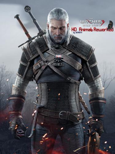 Mods The Witcher 3 HD Animals Reworked
