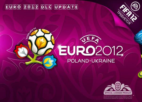 Mods EURO 2012 DLC Update FIFA 12 UEFA Euro 2012