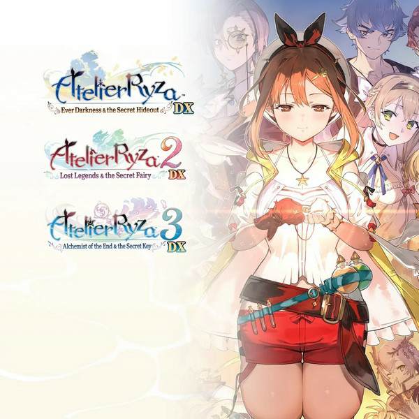 Atelier Ryza Secret Trilogy Deluxe Pack with Pre-purchase Bonus Atelier Ryza Secret Trilogy Deluxe Pack with Pre-purchase Bonus