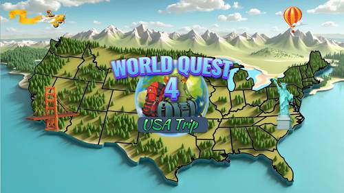 World Quest 4: USA Trip