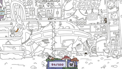 первый скриншот из Hidden Cats 9: Aliens