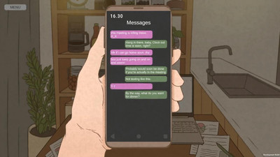 третий скриншот из Project - "Dinner, with Her." DEMO