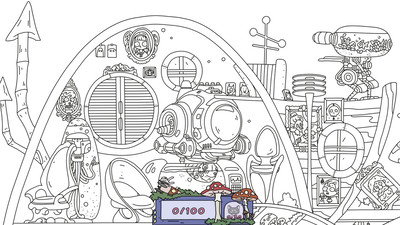 третий скриншот из Hidden Cats 9: Aliens