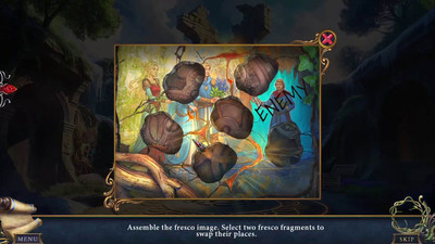 четвертый скриншот из Bridge to Another World: Fate of the Seasons Collector's Edition