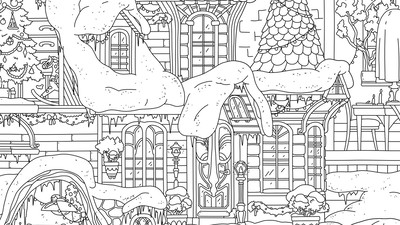 второй скриншот из Hidden Cats 8: Happy New Year