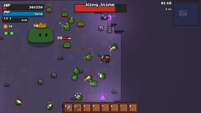 четвертый скриншот из DunHero