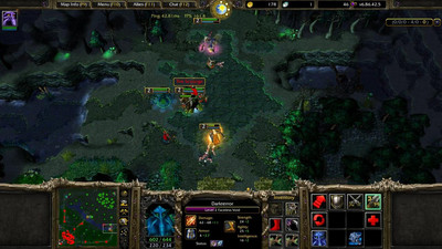 второй скриншот из Mods DotA Allstars 6.62 AI 0.21