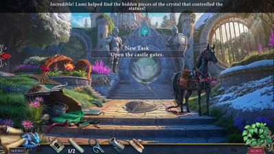 первый скриншот из Bridge to Another World: Fate of the Seasons Collector's Edition