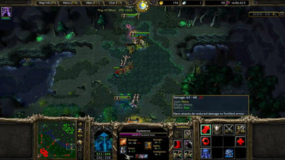 третий скриншот из Mods DotA Allstars v6.57b (Rus,Eng) + AI Maps