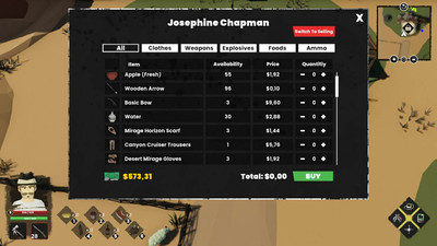 третий скриншот из Dust and Courage: Jake Bolton's Journey