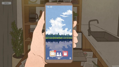 второй скриншот из Project - "Dinner, with Her." DEMO