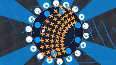 второй скриншот из Soundodger 2