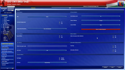 первый скриншот из Mods Championship Manager 2010 Season Live Update