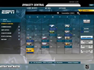 второй скриншот из Mods NHL 2004 rebuilt 2013