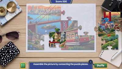 первый скриншот из World Quest 4: USA Trip