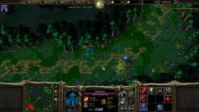 четвертый скриншот из Mods DotA Allstars v6.57b (Rus,Eng) + AI Maps