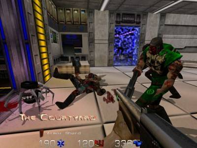первый скриншот из Legacy of Doom 2