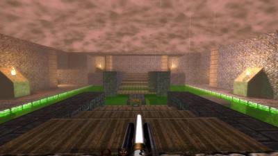 второй скриншот из Quake 1 DarkPlaces
