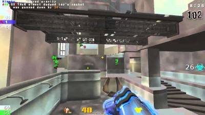 четвертый скриншот из Quake 3: Challenge ProMode Arena