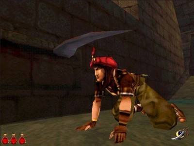 второй скриншот из Prince of Persia Classic