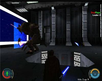 четвертый скриншот из Star Wars Jedi Academy - Evolution of Combat