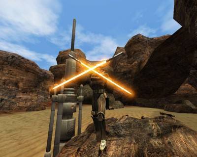 третий скриншот из Star Wars Jedi Knight: Jedi Academy - Brutality mod
