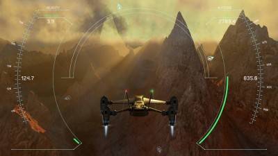 первый скриншот из Frontier Pilot Simulator