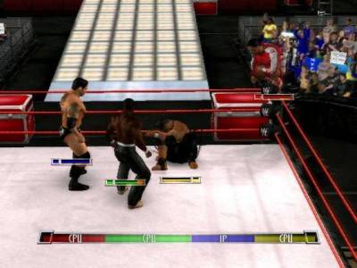 первый скриншот из WWE RAW: Total Edition