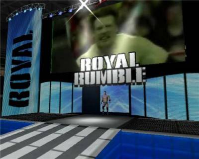 первый скриншот из WWE RAW Royale Roumble 2010