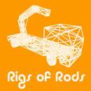 Mods Rigs of rods - набор кранов Либхер