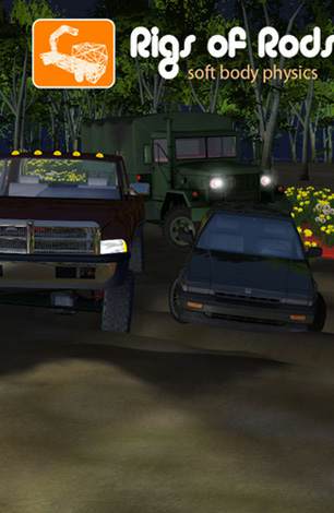 Mods Rigs of Rods. Terrains + vehicles. (Карты + Автомобили)