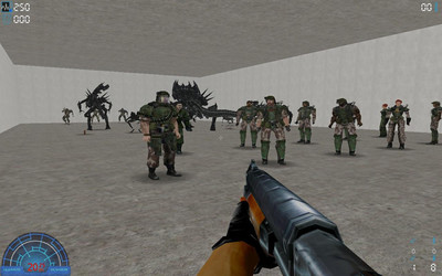 первый скриншот из Mods PROJAM Aliens vs Predator 2
