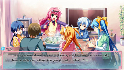 второй скриншот из Ren'ai 0 Kilometer