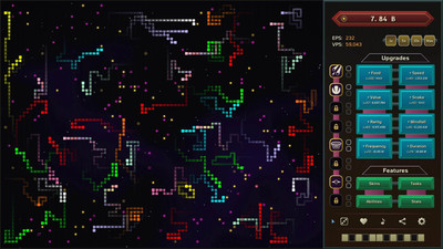 третий скриншот из Auto Snakes in Outer Space