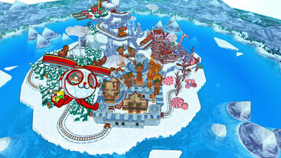 четвертый скриншот из SantaCorps: Snow Patrol