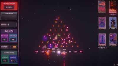 четвертый скриншот из Plinbo: Roguelike Plinko