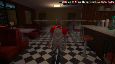 третий скриншот из Bite Night: Dine or Die