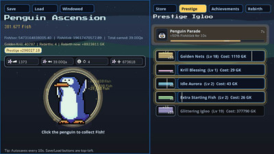 третий скриншот из Penguin Ascension