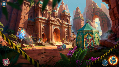 третий скриншот из Hidden Portals: Chronicles of the Sunbound Collector's Edition / Скрытые порталы: Пророчество Белого Солнца Коллекционное издание