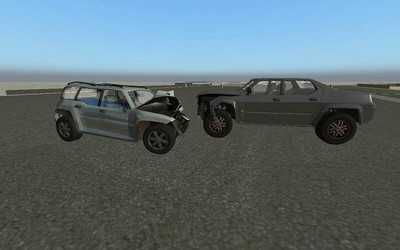 второй скриншот из Mods Rigs of Rods. Terrains + vehicles. (Карты + Автомобили)