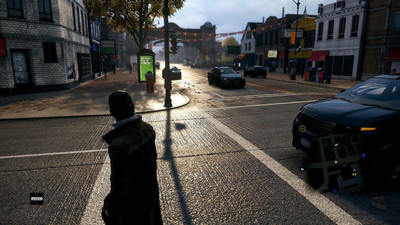 второй скриншот из Mods на графику для Watch Dogs
