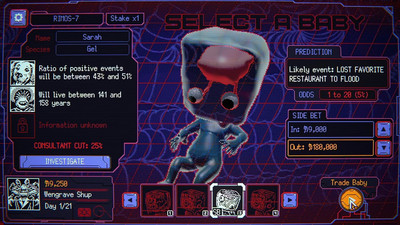 первый скриншот из Space Warlord Baby Trading Simulator