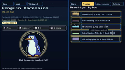 четвертый скриншот из Penguin Ascension
