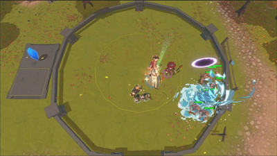 второй скриншот из Poly TD