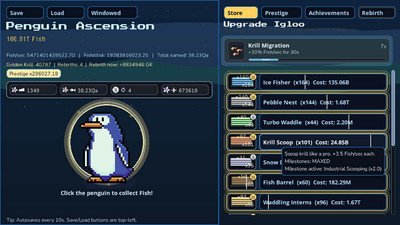 первый скриншот из Penguin Ascension