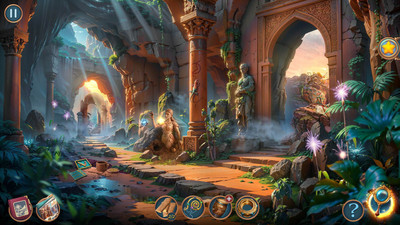 первый скриншот из Hidden Portals: Chronicles of the Sunbound Collector's Edition / Скрытые порталы: Пророчество Белого Солнца Коллекционное издание